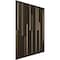 Ekena Millwork 19 5/8in. W x 19 5/8in. H Wigan EnduraWall Decorative 3D Wall Panel Covers 2.67 Sq. Ft. WP20X20WGCDB - alternate 3